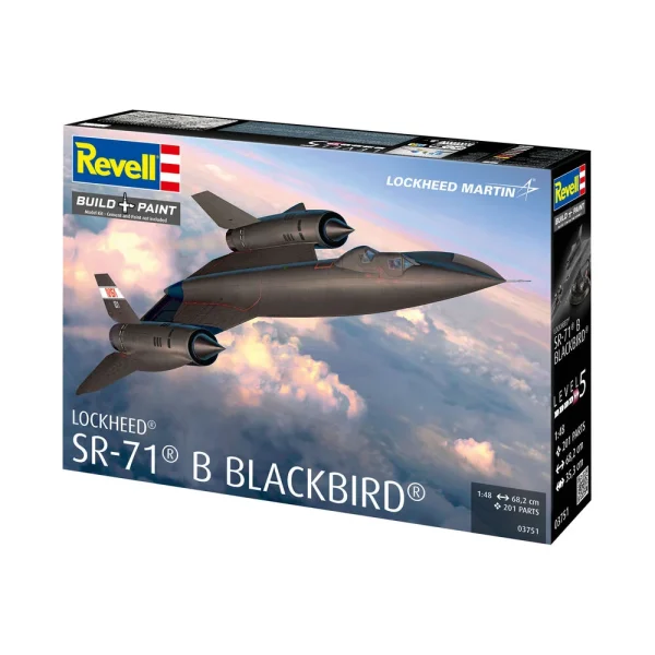 Revell - Lockheed SR-71B Blackbird - 03751
