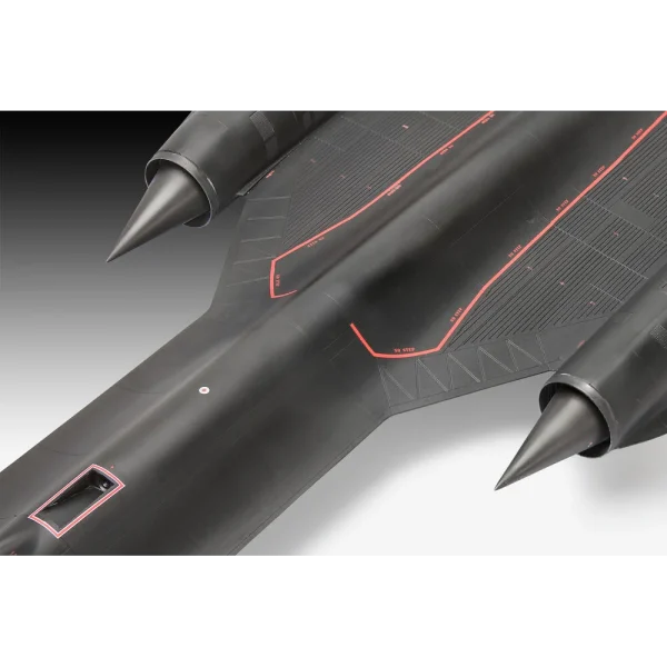 Revell - Lockheed SR-71B Blackbird - 03751