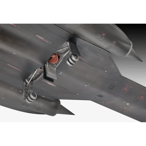 Revell - Lockheed SR-71B Blackbird - 03751