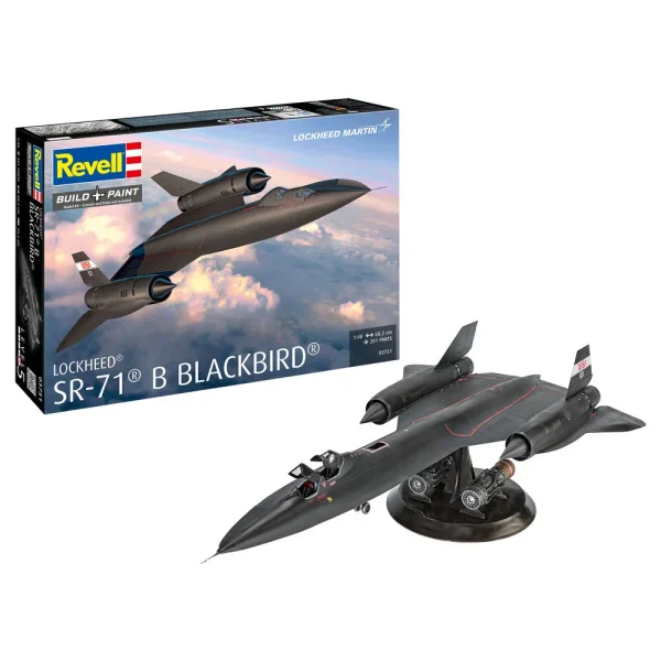 Revell - Lockheed SR-71B Blackbird - 03751
