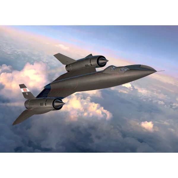 Revell - Lockheed SR-71B Blackbird - 03751