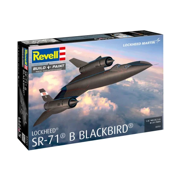 Revell - Lockheed SR-71B Blackbird - 03751