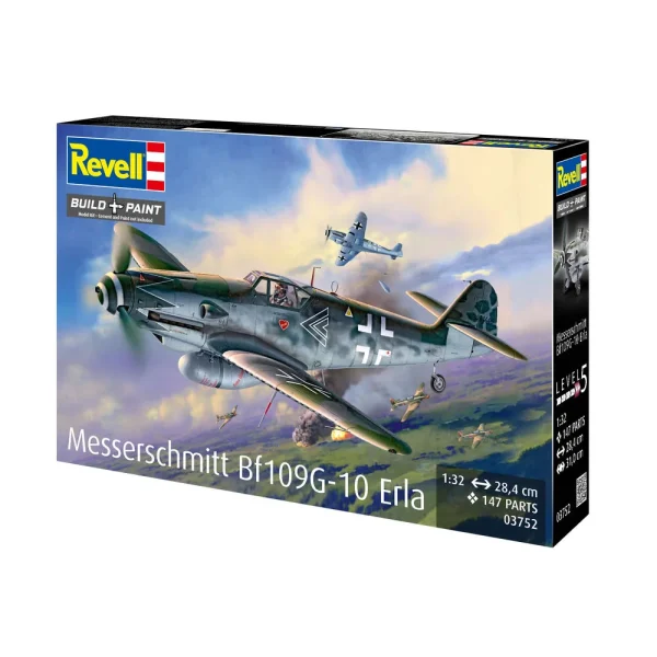 4009803752-11 Revell - Messerschmitt Bf109G-10 Erla - 03752