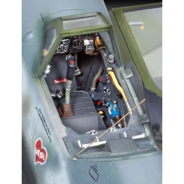 4009803752-2 Revell - Messerschmitt Bf109G-10 Erla - 03752