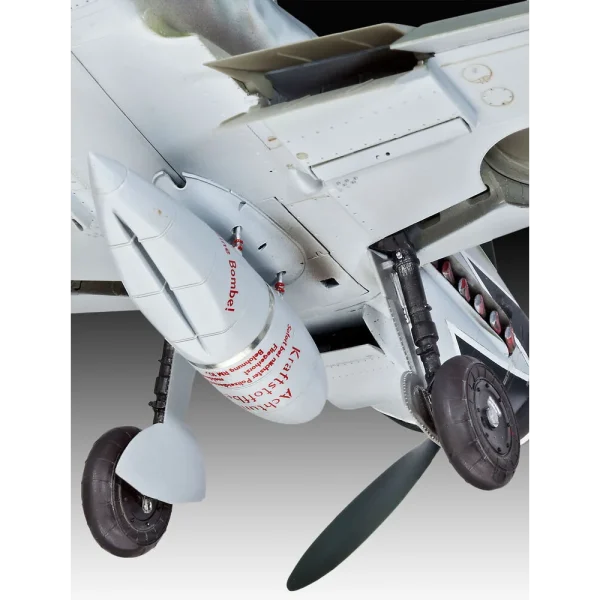 4009803752-4 Revell - Messerschmitt Bf109G-10 Erla - 03752