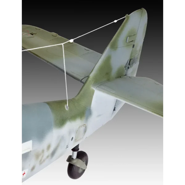 4009803752-5 Revell - Messerschmitt Bf109G-10 Erla - 03752