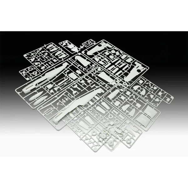4009803752-6 Revell - Messerschmitt Bf109G-10 Erla - 03752