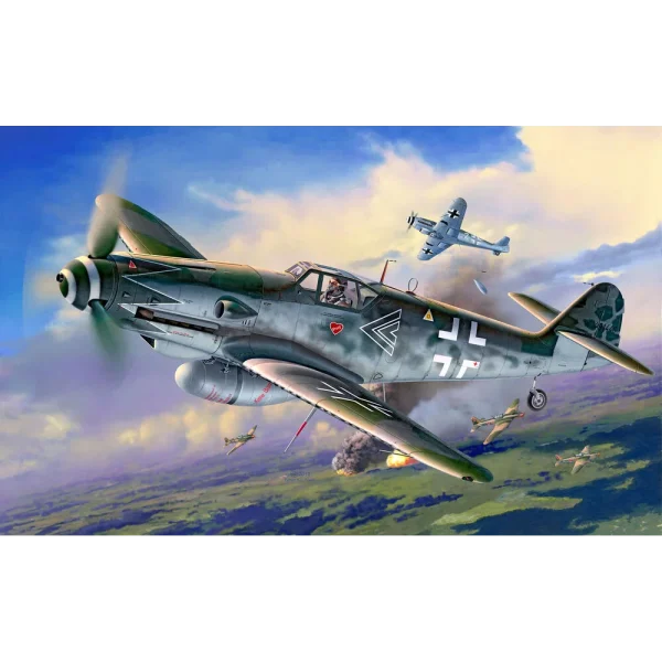 4009803752-7 Revell - Messerschmitt Bf109G-10 Erla - 03752