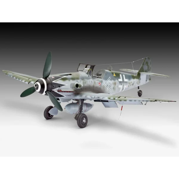 4009803752-8 Revell - Messerschmitt Bf109G-10 Erla - 03752