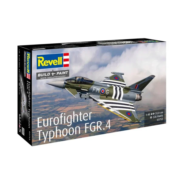 4009803753-12 Revell - Eurofighter Typhoon FGR.4 - 03753