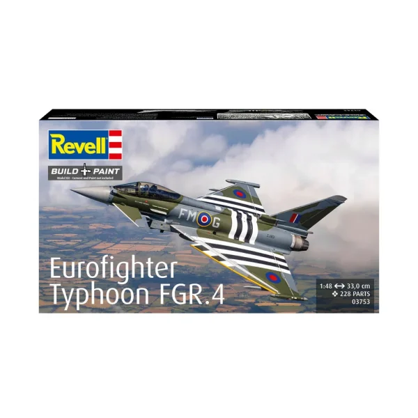 4009803753-13 Revell - Eurofighter Typhoon FGR.4 - 03753