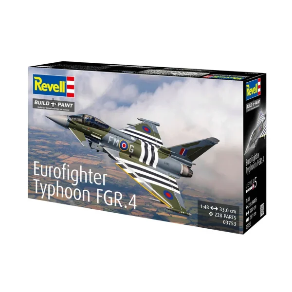 4009803753-14 Revell - Eurofighter Typhoon FGR.4 - 03753