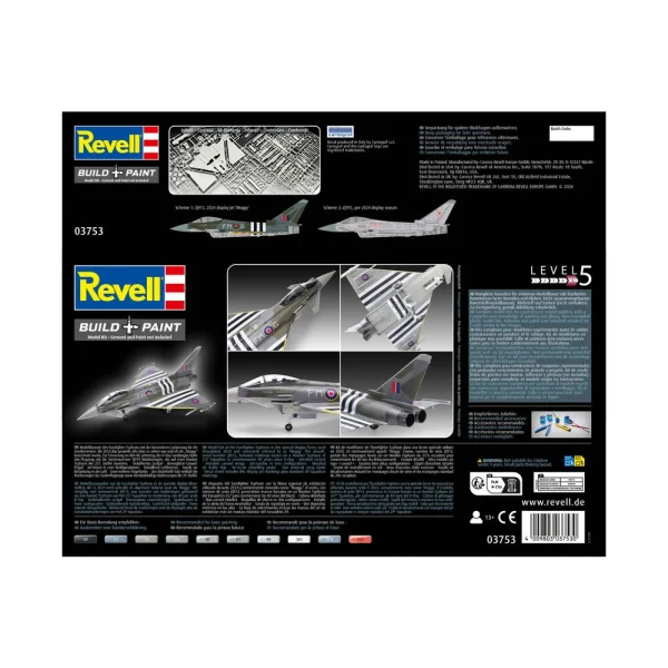 4009803753-15 Revell - Eurofighter Typhoon FGR.4 - 03753