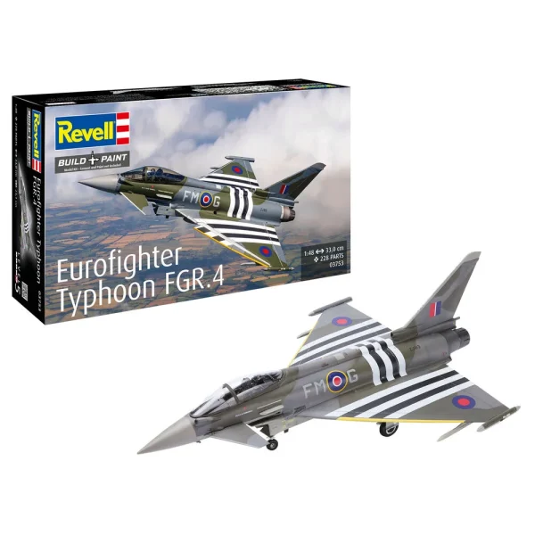 4009803753 Revell - Eurofighter Typhoon FGR.4 - 03753