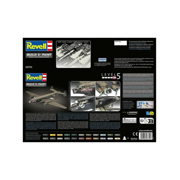 4009803754-12 Revell - Junkers Ju290A-5/7 “Seeadler” - 03754