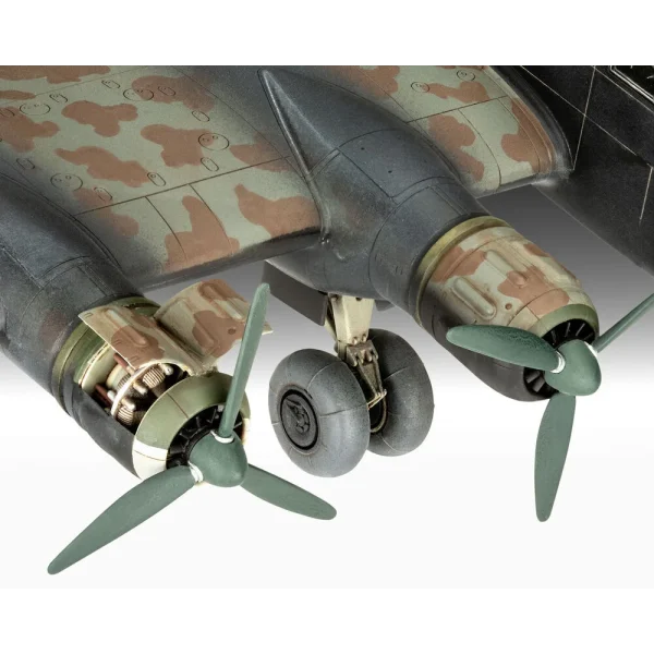 4009803754-3 Revell - Junkers Ju290A-5/7 “Seeadler” - 03754