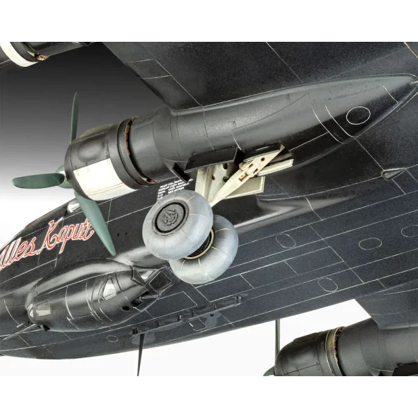 4009803754-4 Revell - Junkers Ju290A-5/7 “Seeadler” - 03754