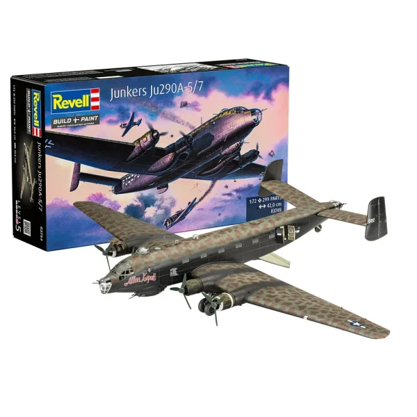 4009803754 Revell - Junkers Ju290A-5/7 “Seeadler” - 03754