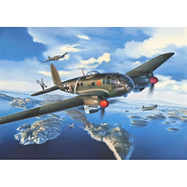 4009803755-1 Revell - Heinkel He 111P-1 - 03755