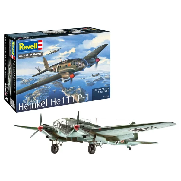 4009803755 Revell - Heinkel He 111P-1 - 03755