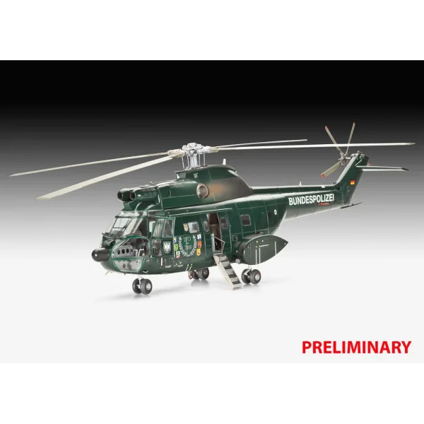 4009803758 Revell - SA 330/Westland Puma HC.1 - 03758