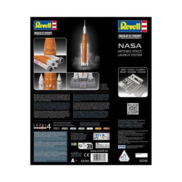 Revell - NASA Artemis Space Launch System (SLS) - 03760