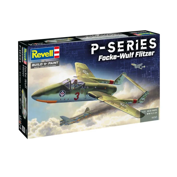 Revell - Focke-Wulf TL Jäger Flitzer - P-Series - 03761