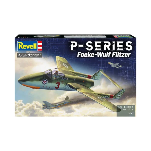 Revell - Focke-Wulf TL Jäger Flitzer - P-Series - 03761