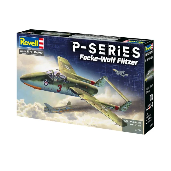 Revell - Focke-Wulf TL Jäger Flitzer - P-Series - 03761