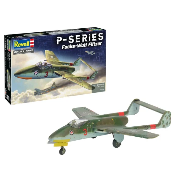 Revell - Focke-Wulf TL Jäger Flitzer - P-Series - 03761