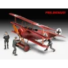 4009803762 Revell - Fokker Triplane DR.1 - 75 Years Plastic Modelling - 03762