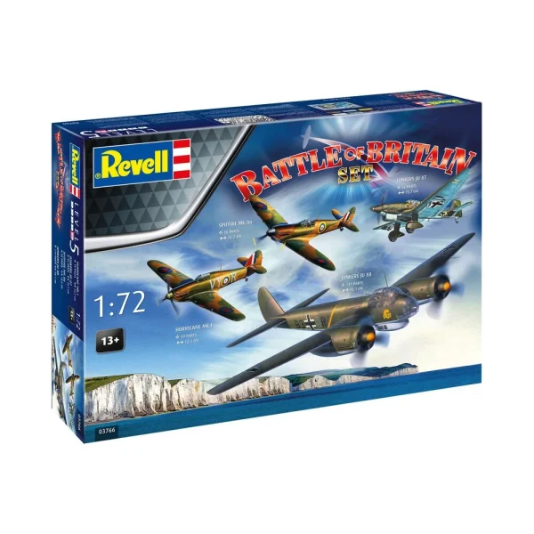 4009803766-1 Revell - Battle of Britain 85th Anniversary Set - 03766