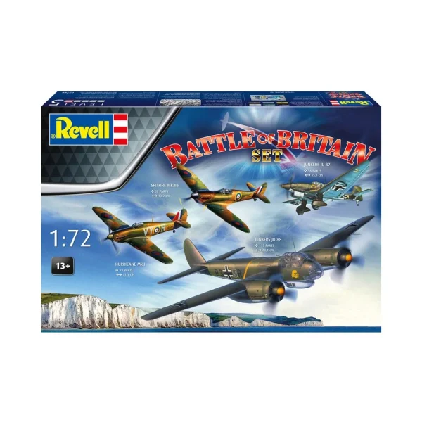 4009803766-2 Revell - Battle of Britain 85th Anniversary Set - 03766