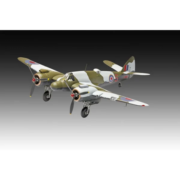 4009803767-10 Revell - Bristol Beaufighter Mk. VI - 03767