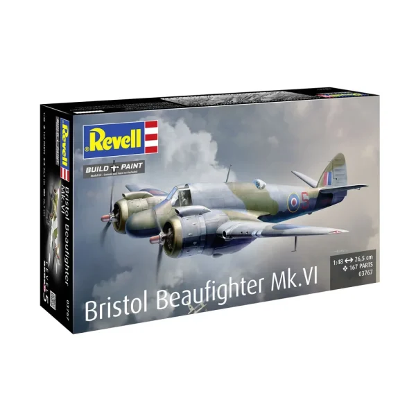 4009803767-11 Revell - Bristol Beaufighter Mk. VI - 03767