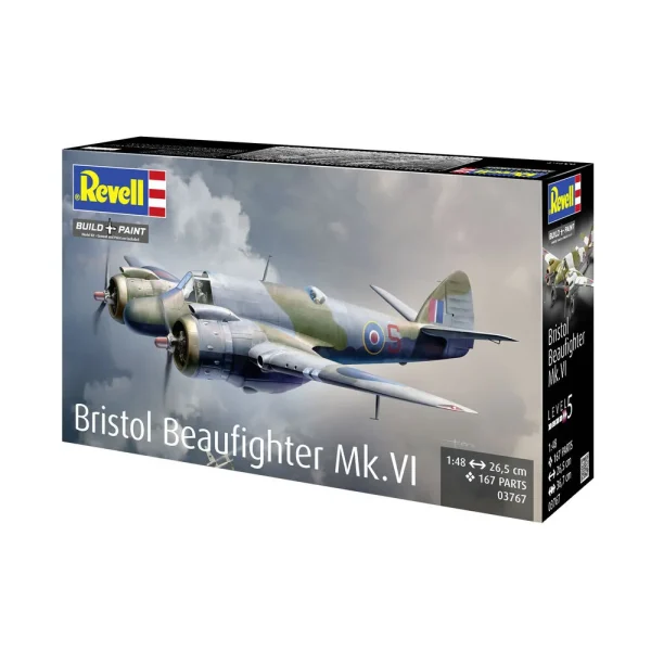 4009803767-13 Revell - Bristol Beaufighter Mk. VI - 03767