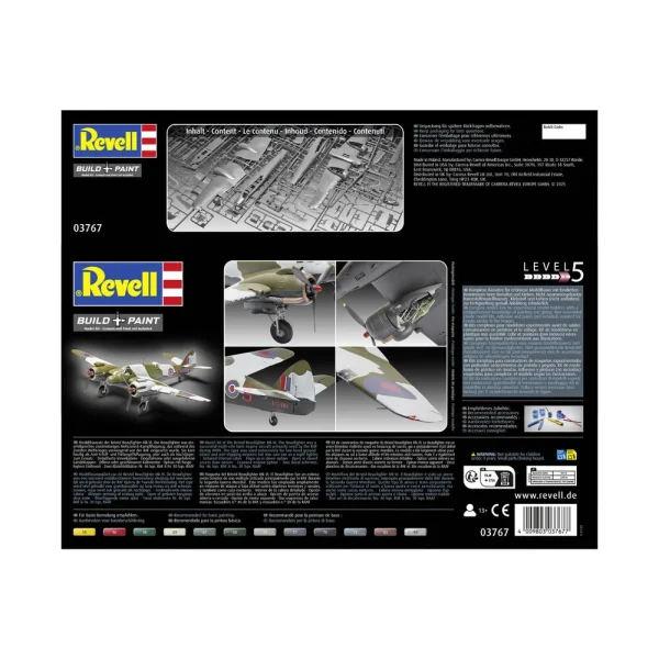 4009803767-14 Revell - Bristol Beaufighter Mk. VI - 03767