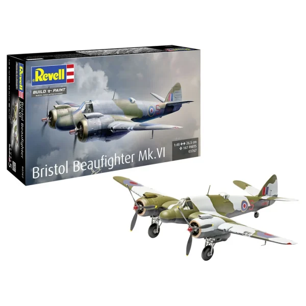 4009803767 Revell - Bristol Beaufighter Mk. VI - 03767