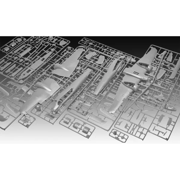 4009803767-8 Revell - Bristol Beaufighter Mk. VI - 03767