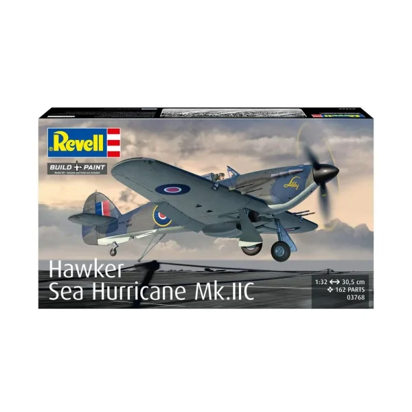 4009803768-11 Revell - Hawker Sea Hurricane Mk.IIC - 03768