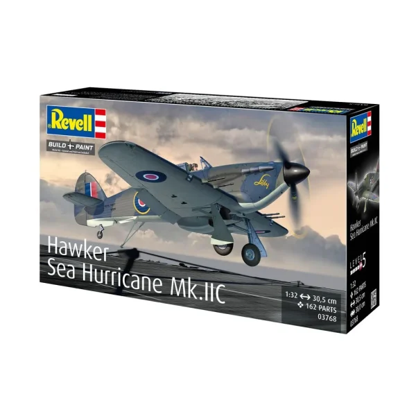 4009803768-12 Revell - Hawker Sea Hurricane Mk.IIC - 03768
