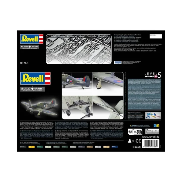 4009803768-13 Revell - Hawker Sea Hurricane Mk.IIC - 03768