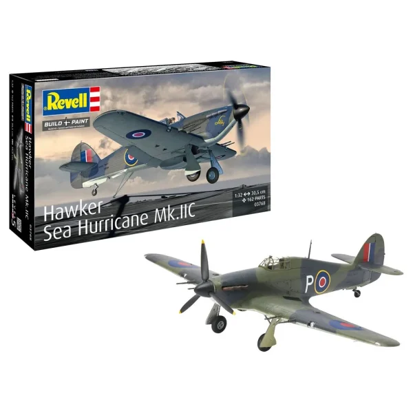 4009803768 Revell - Hawker Sea Hurricane Mk.IIC - 03768
