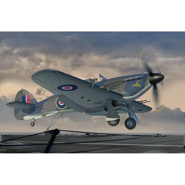 4009803768-8 Revell - Hawker Sea Hurricane Mk.IIC - 03768