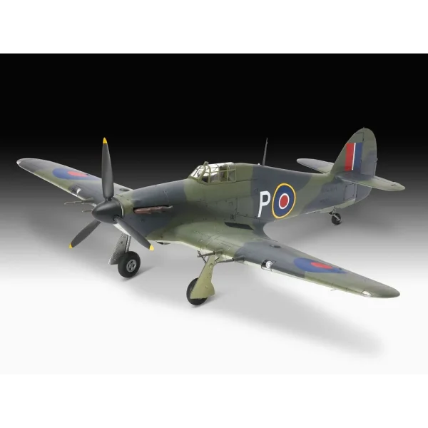 4009803768-9 Revell - Hawker Sea Hurricane Mk.IIC - 03768
