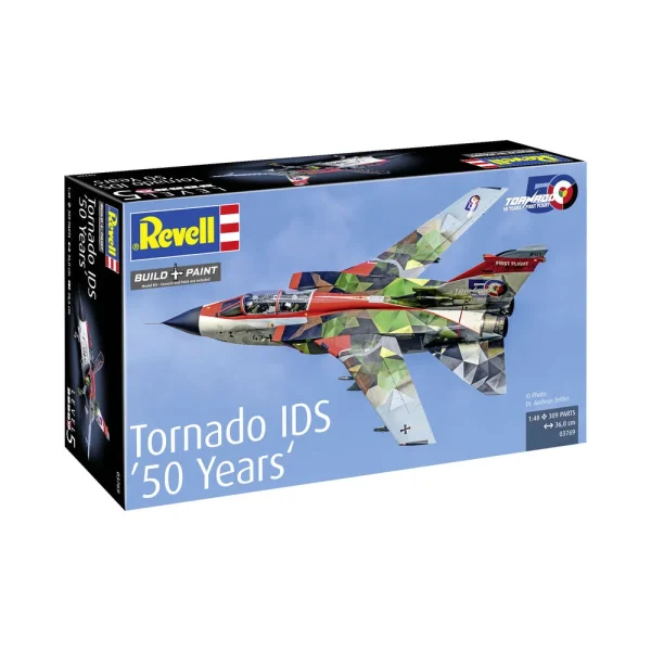 Revell - Panavia Tornado IDS 50 Years - 03769