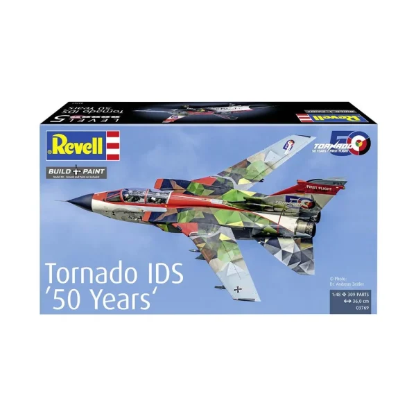 Revell - Panavia Tornado IDS 50 Years - 03769