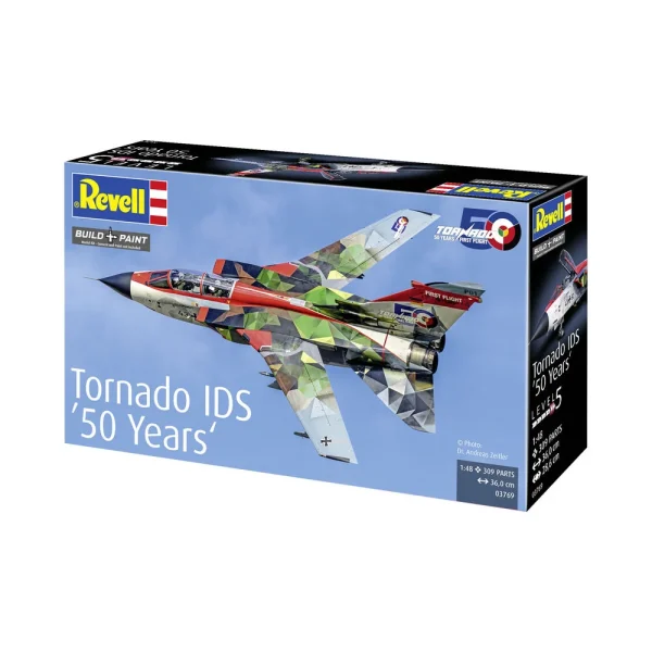 Revell - Panavia Tornado IDS 50 Years - 03769