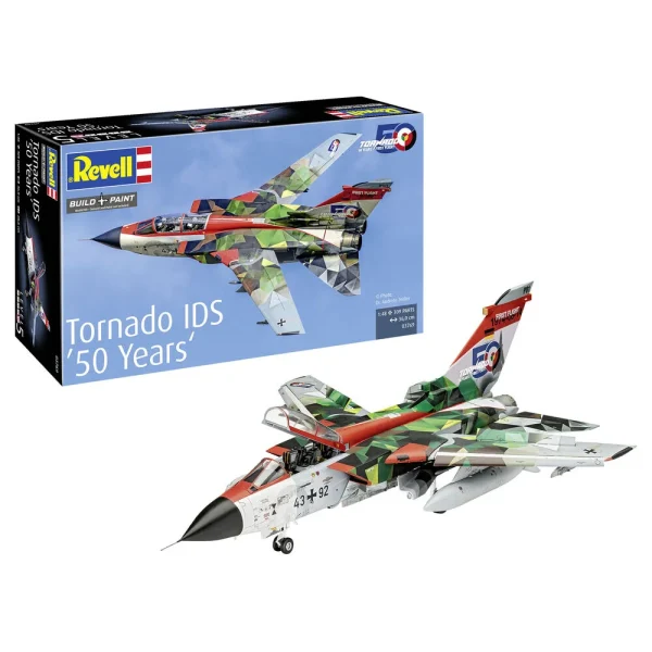 Revell - Panavia Tornado IDS 50 Years - 03769