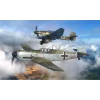 4009803770-1 Revell - Messerschmitt Bf109E & Junkers Ju87B Stuka - 03770
